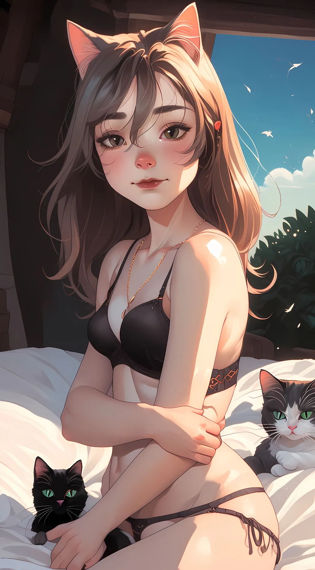 ai character: Asher background