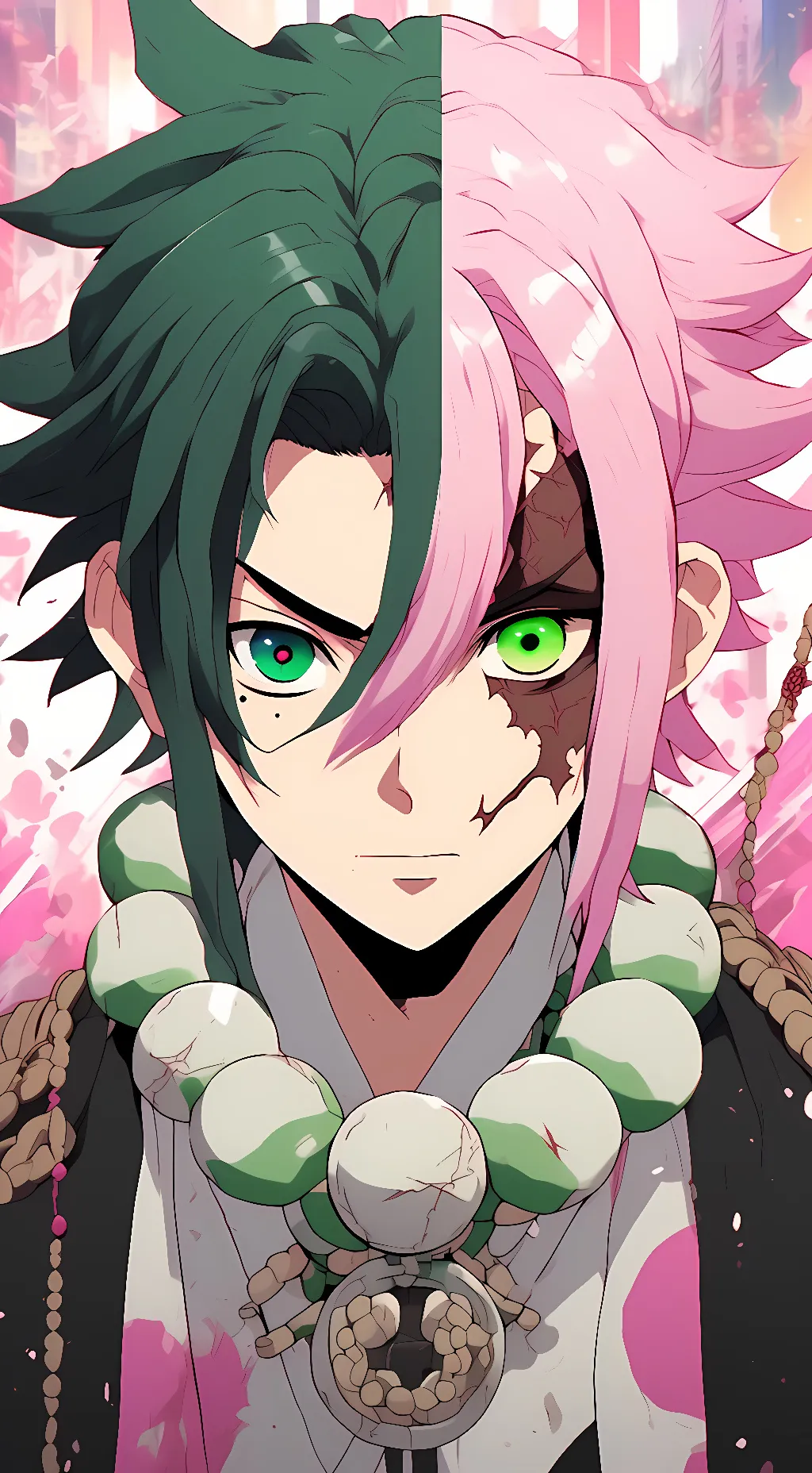 ai character: Los Pilares background