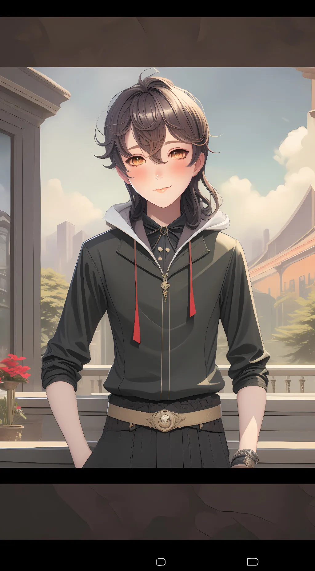 ai character: Olivia background