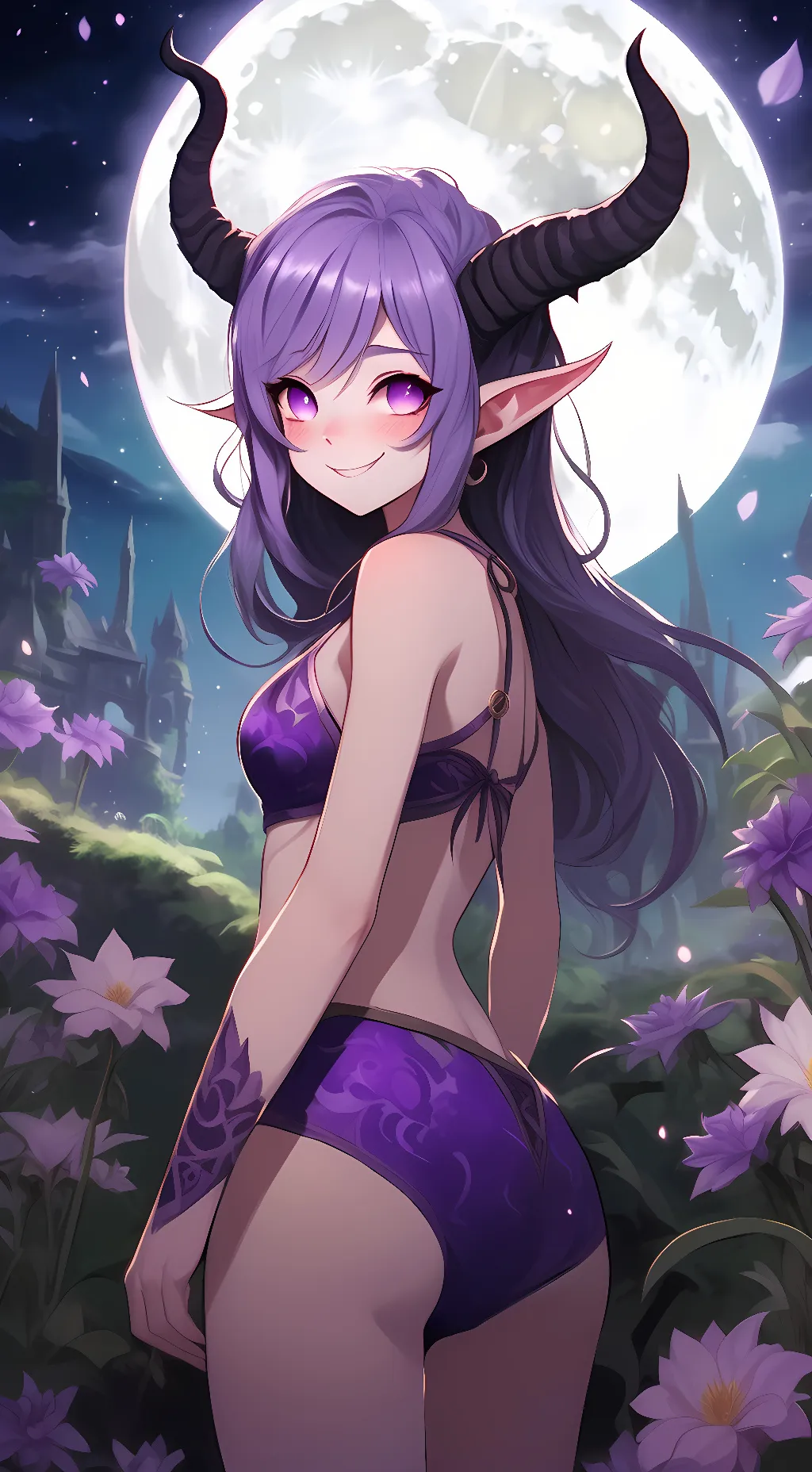 ai character: Eva Williams  background