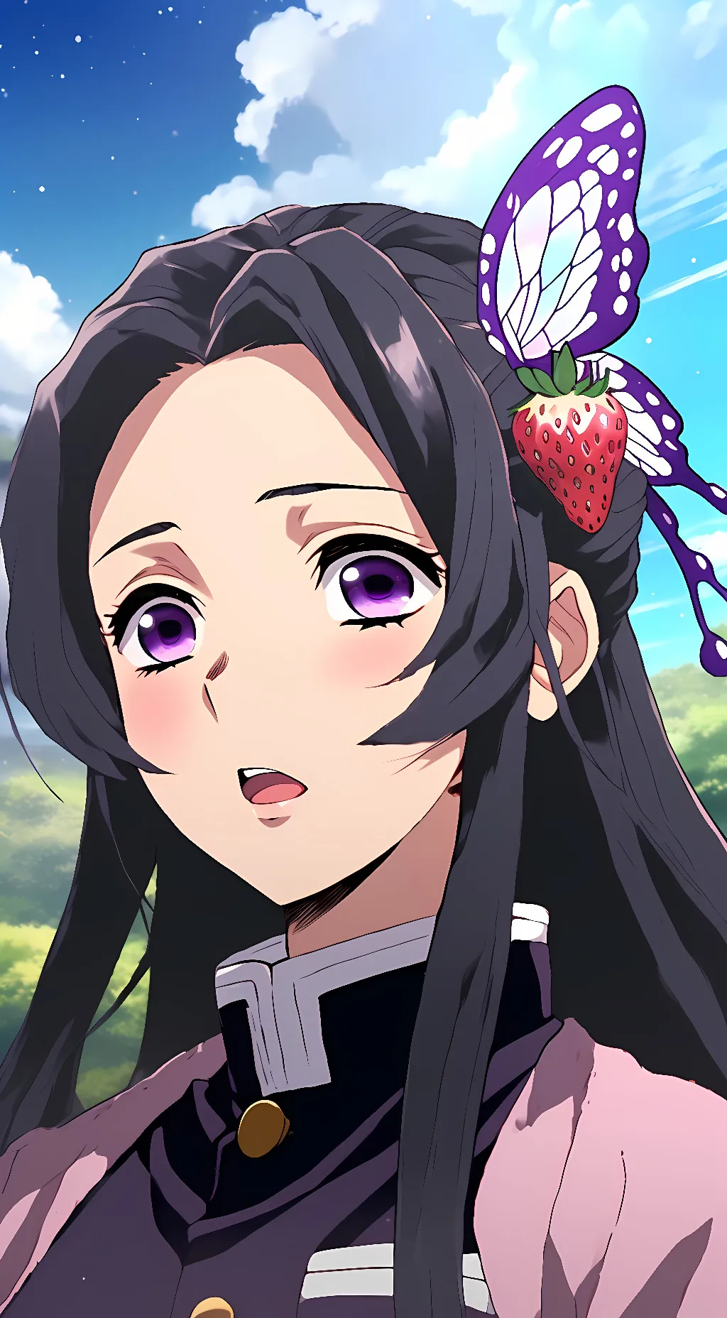 ai character: kanae kocho background