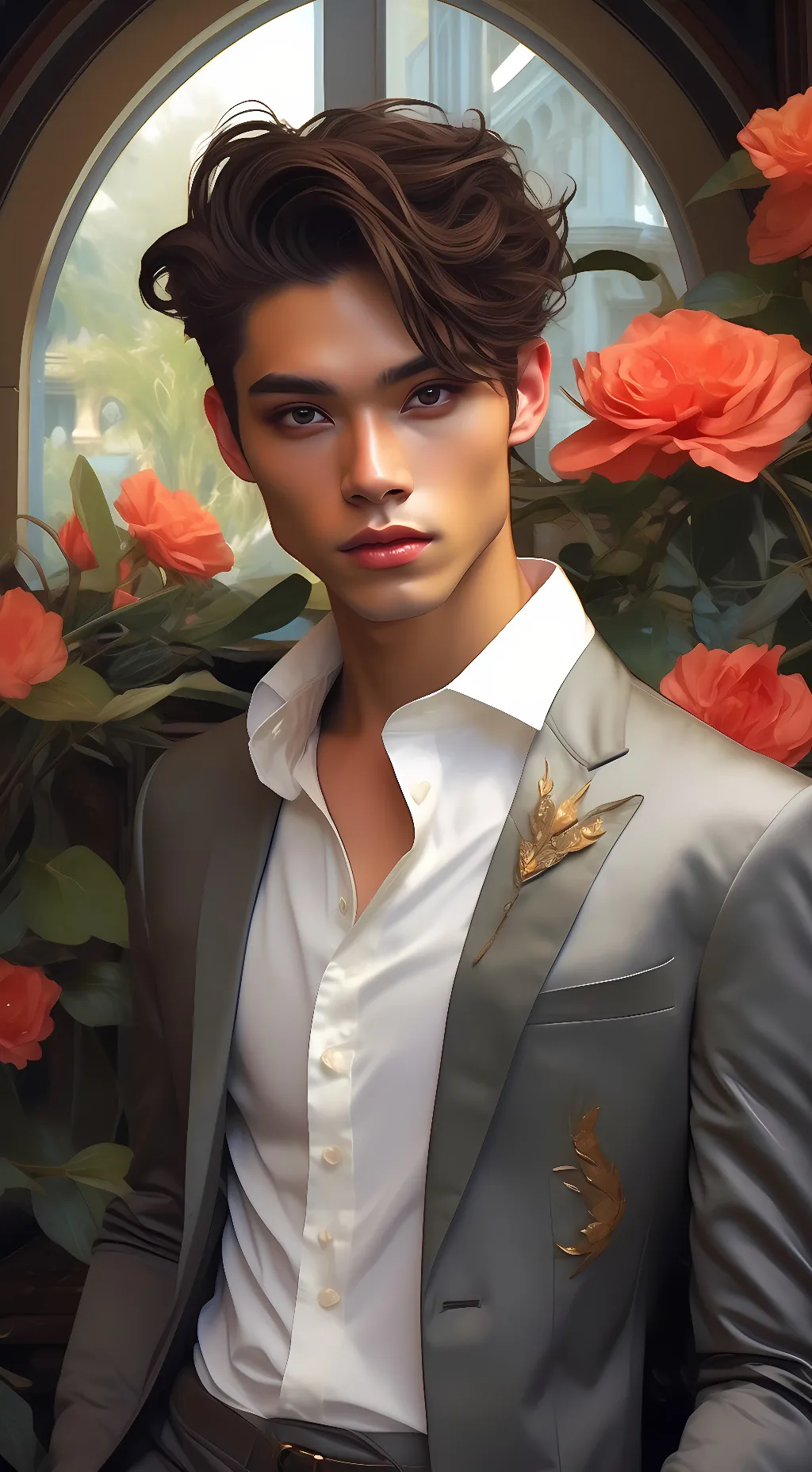 ai character: Aidan Hendricks background