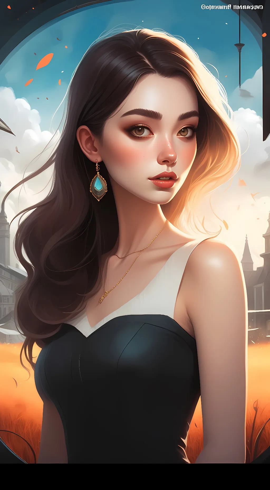 ai character: Lil background