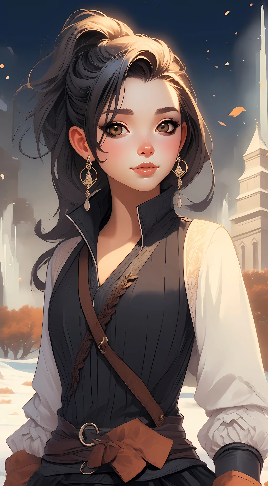 ai character: Elim Oslo background