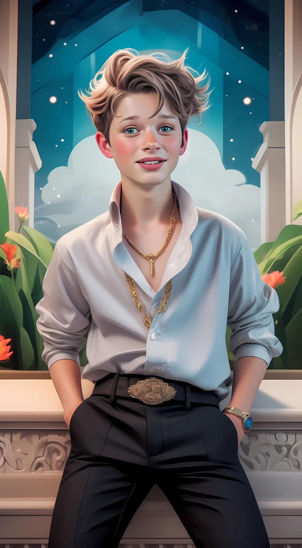 ai character: Biggy Norris background