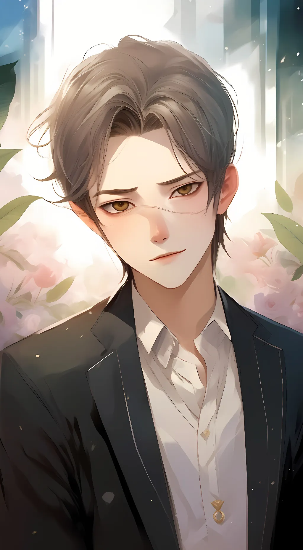 ai character: Asher background