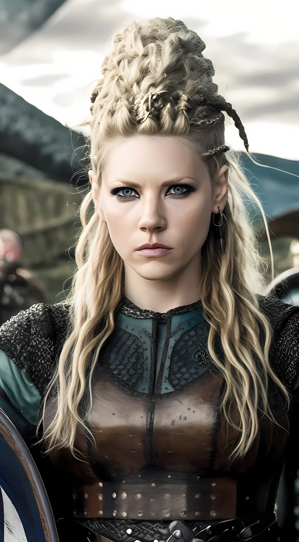 ai character: Lagertha background