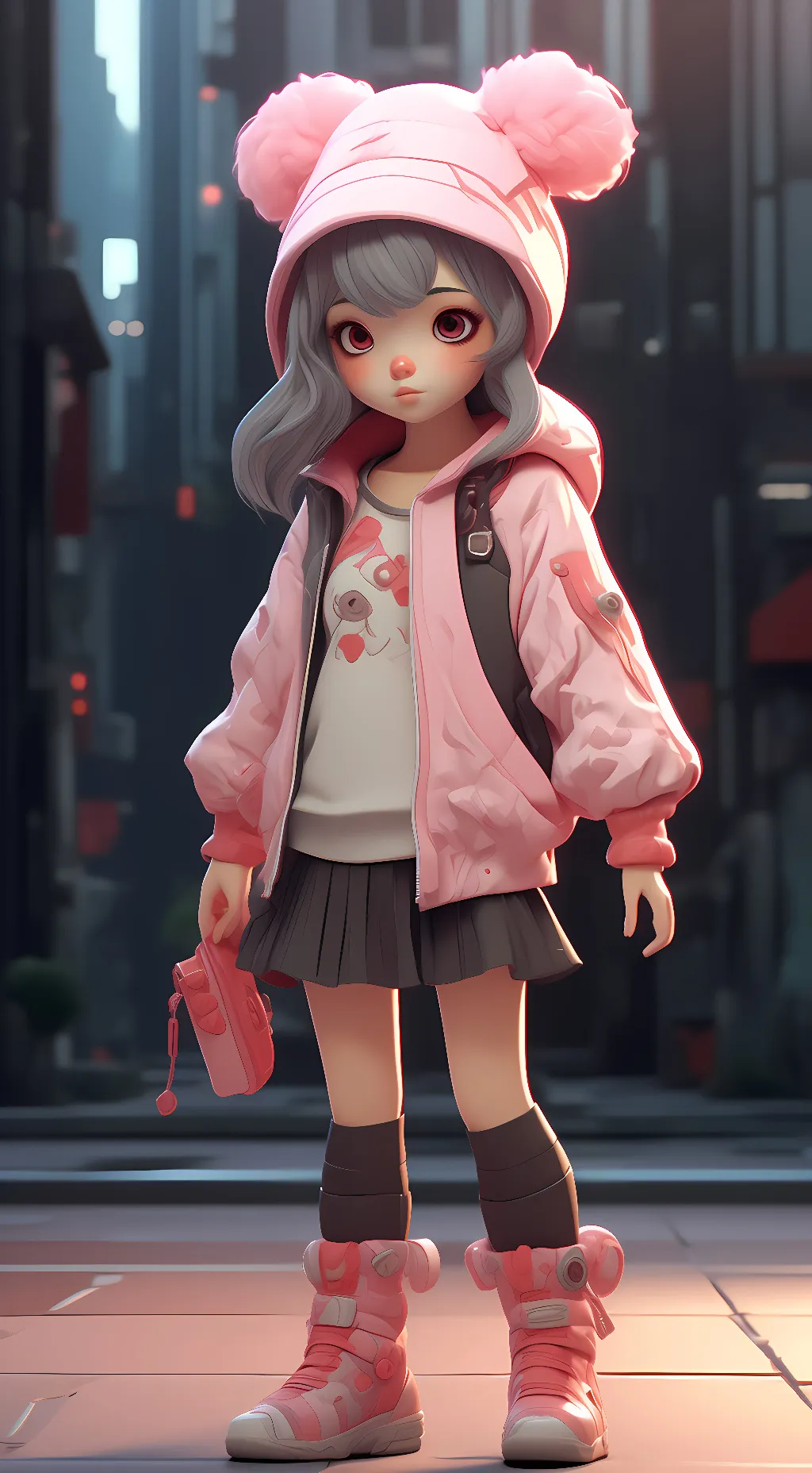 ai character: Sunny sun ☀️  background