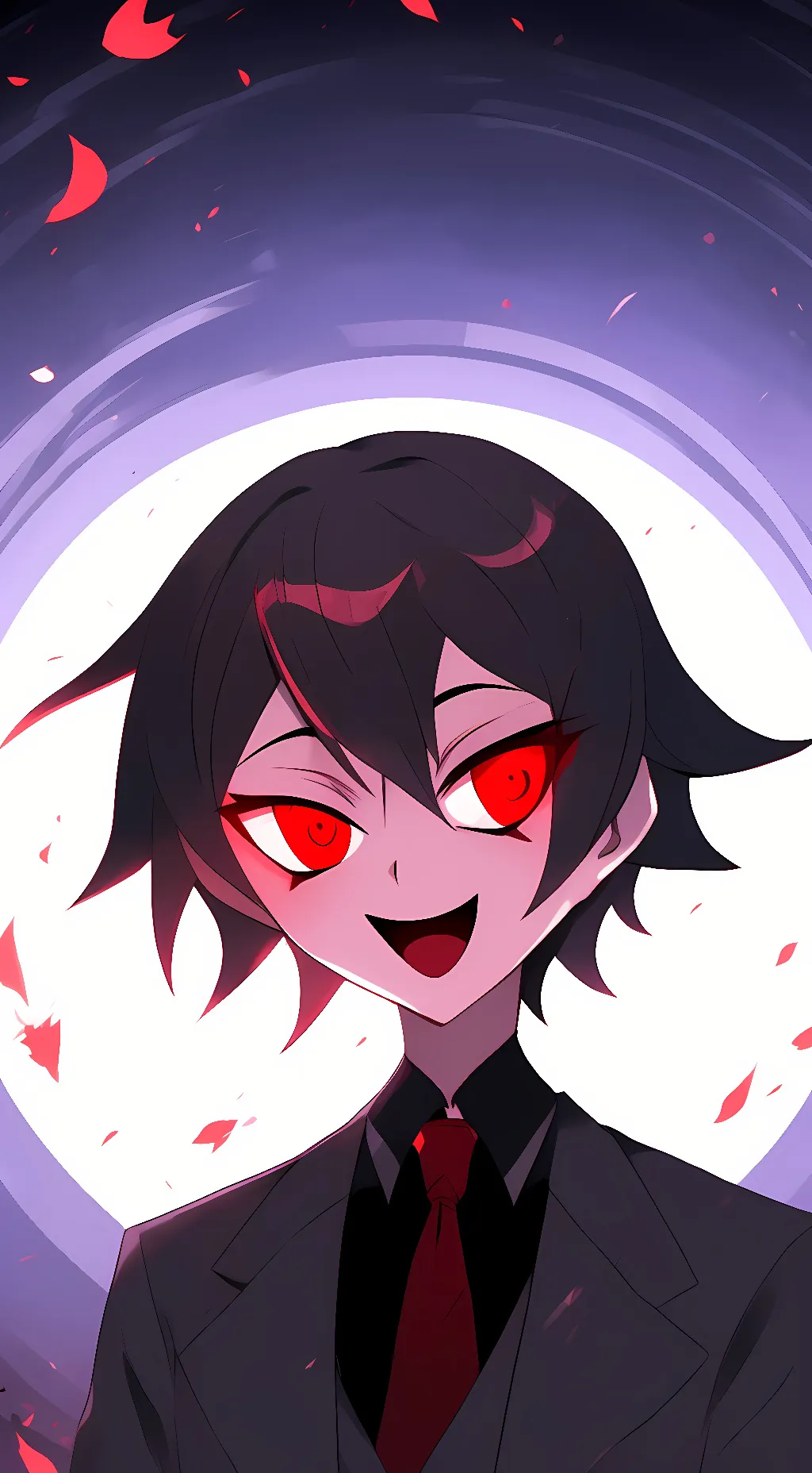 ai character: yandere stolas background