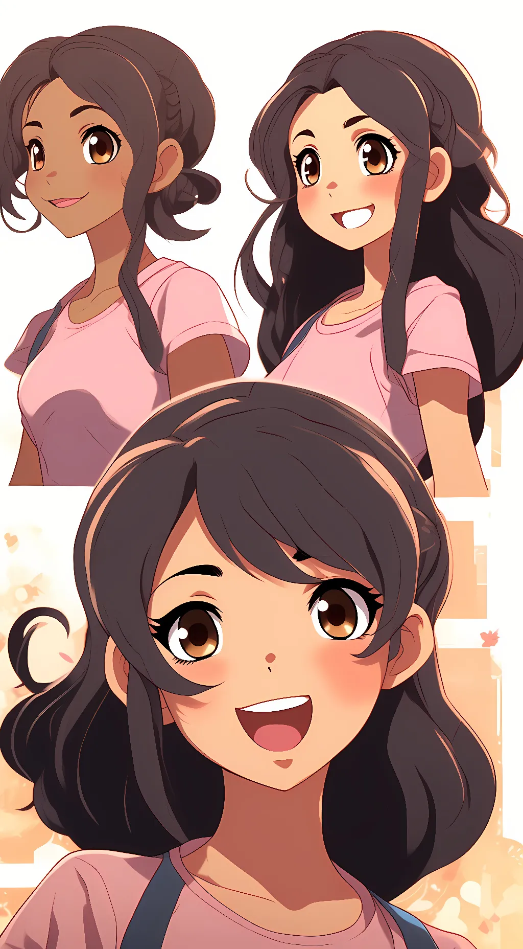 ai character: Kiao background