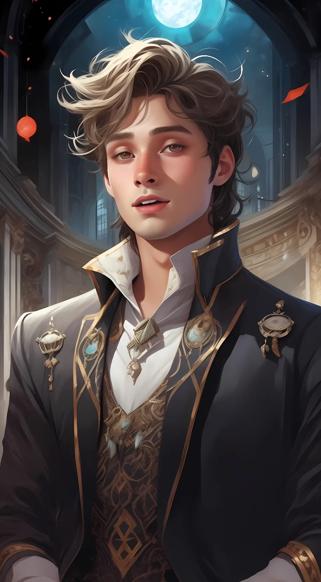 ai character: Jared background