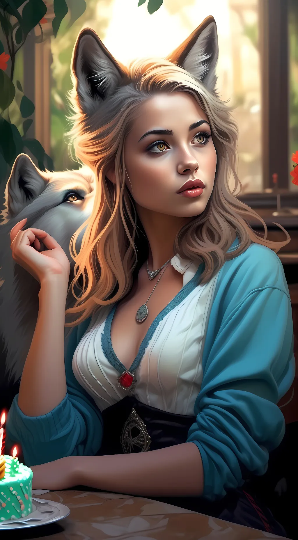 ai character: Emma background