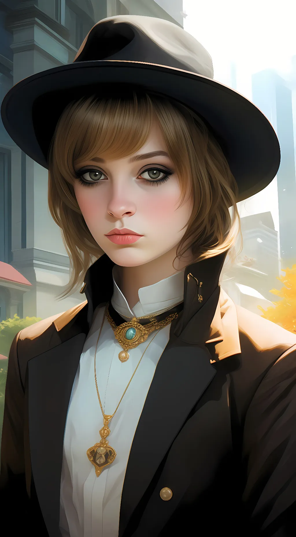 ai character: Mauri background