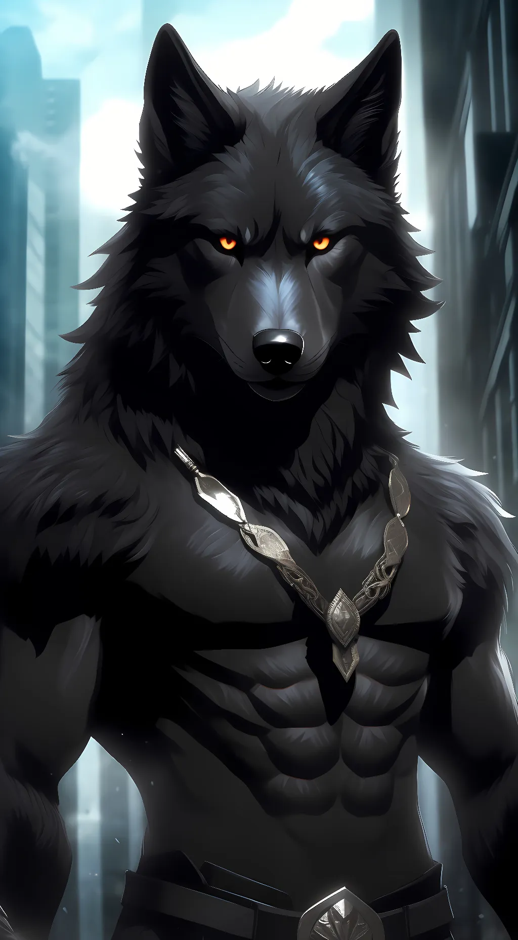 ai character: Loki background