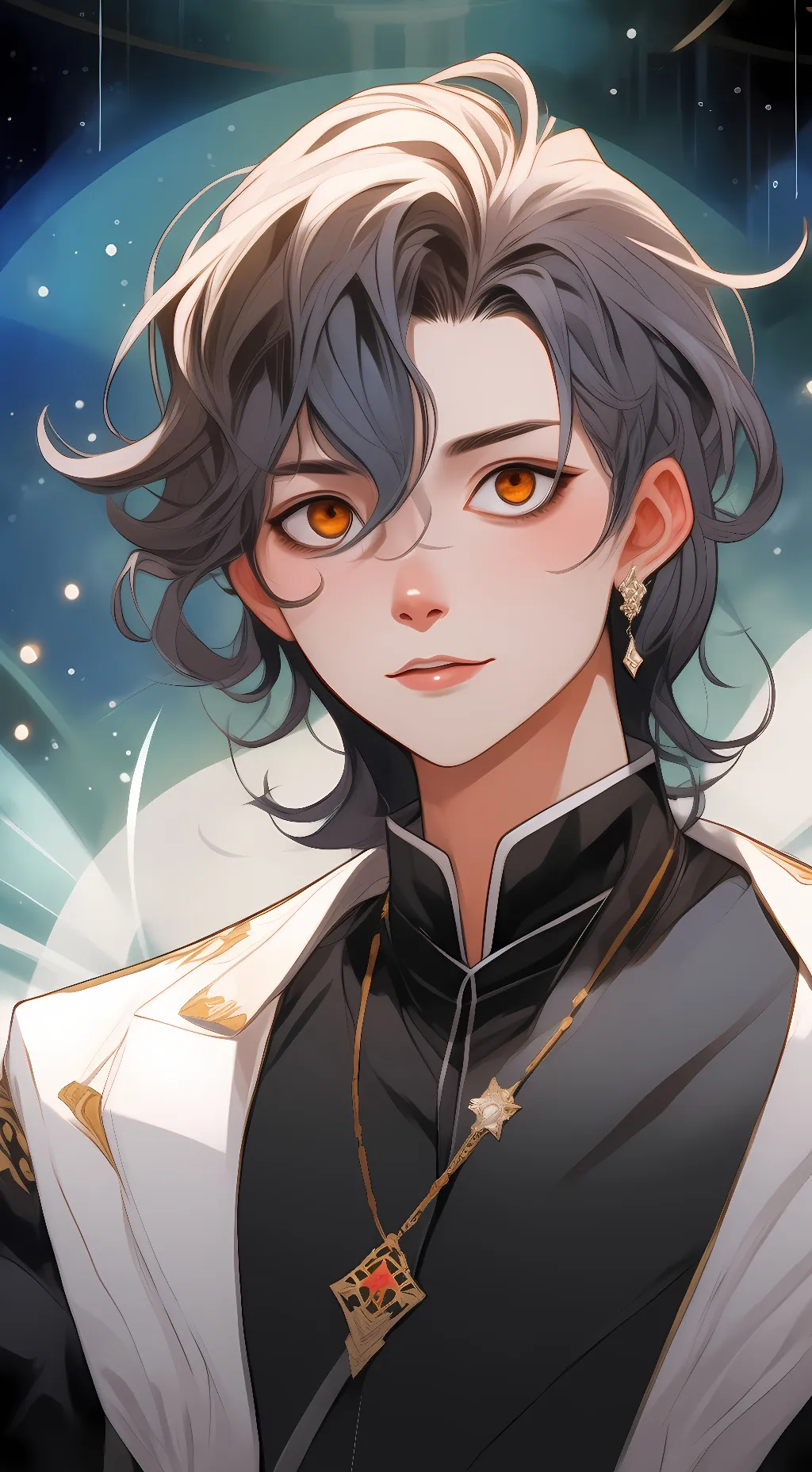 ai character: Senorar background