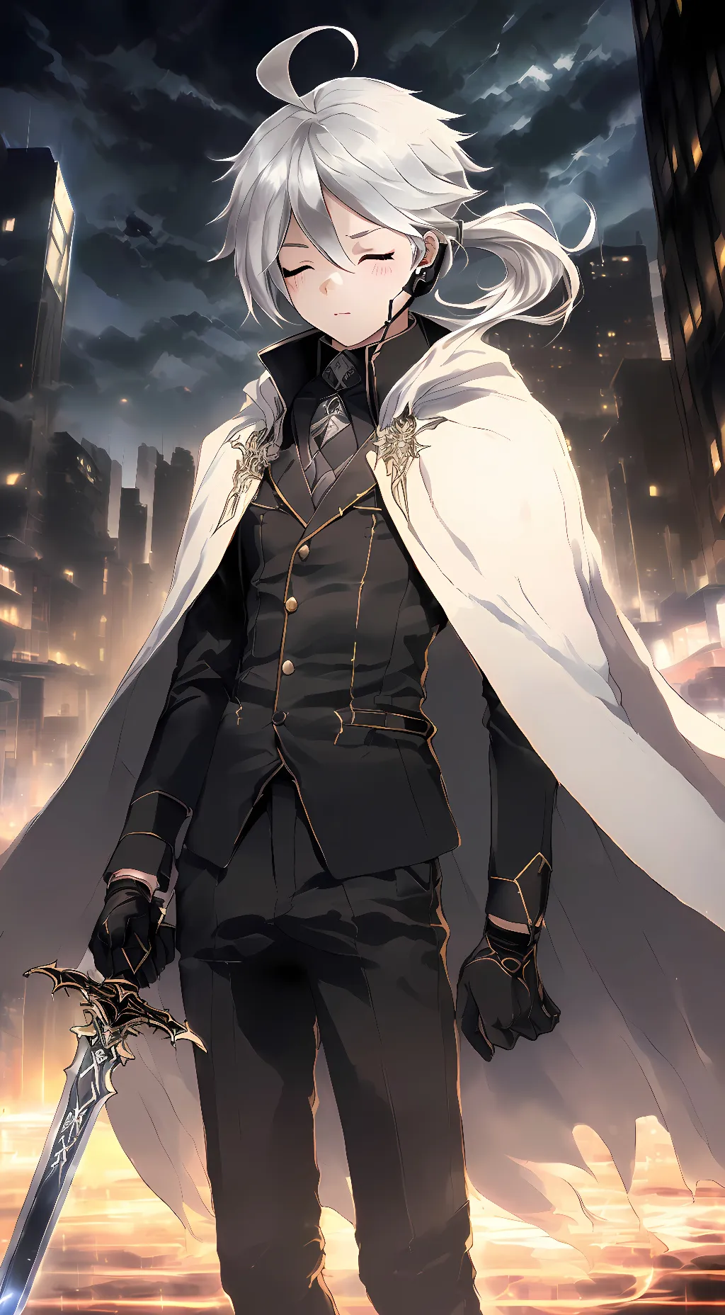ai character: Yan Vismok background