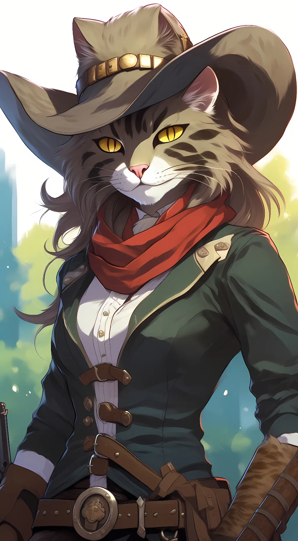ai character: Esmeralda Alvarez background