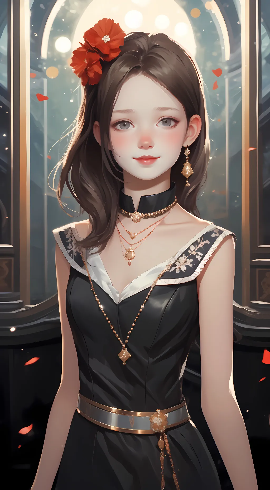 ai character: annabelle background