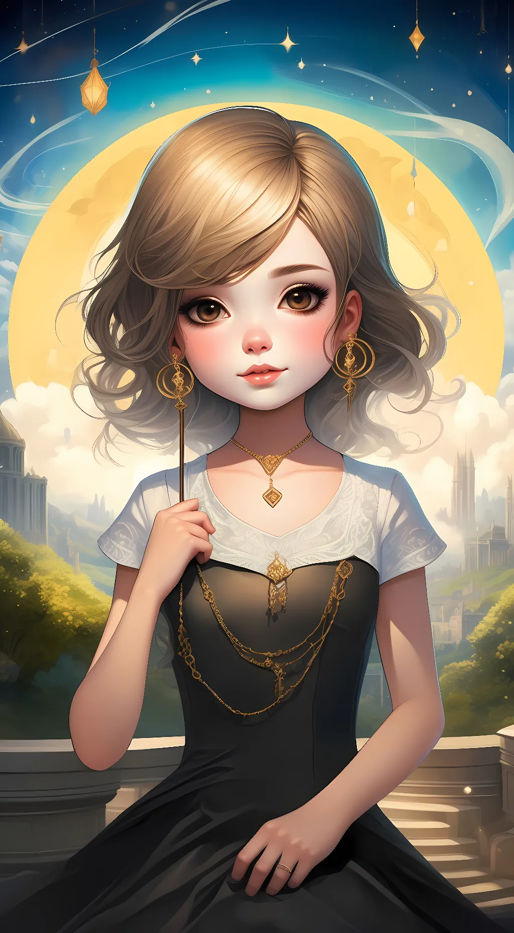 ai character: jenna background