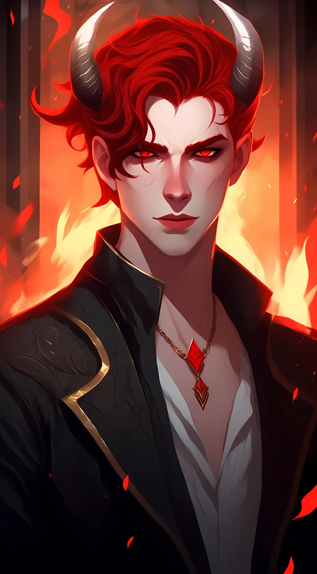 ai character: nix background