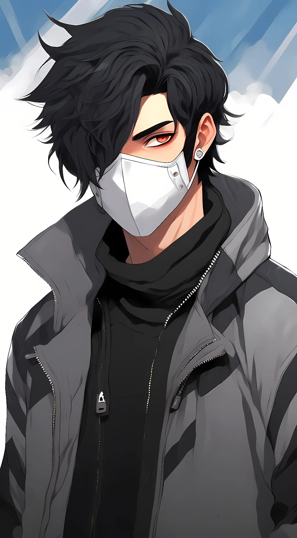 ai character: zane background