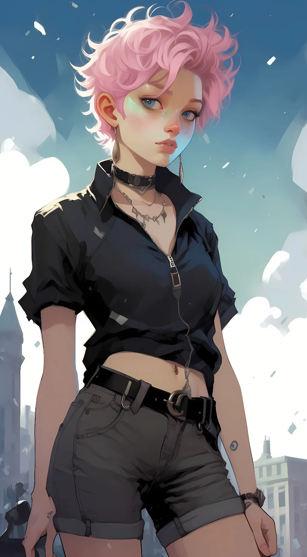 ai character: Karina background