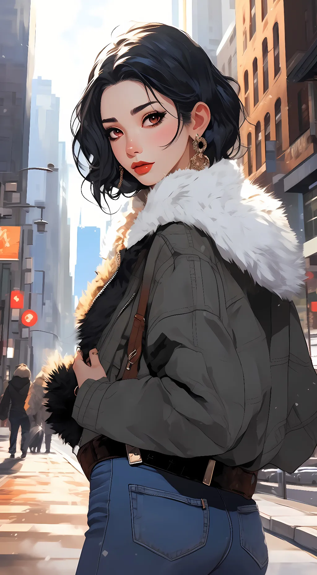 ai character: Sonya Floquet background