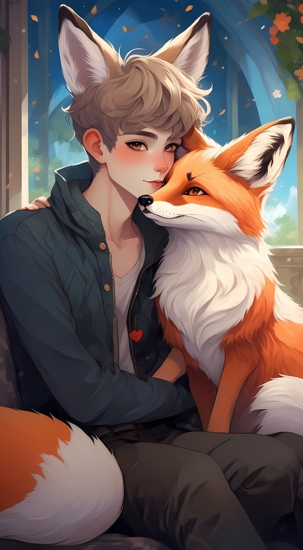 ai character: Clayton  background