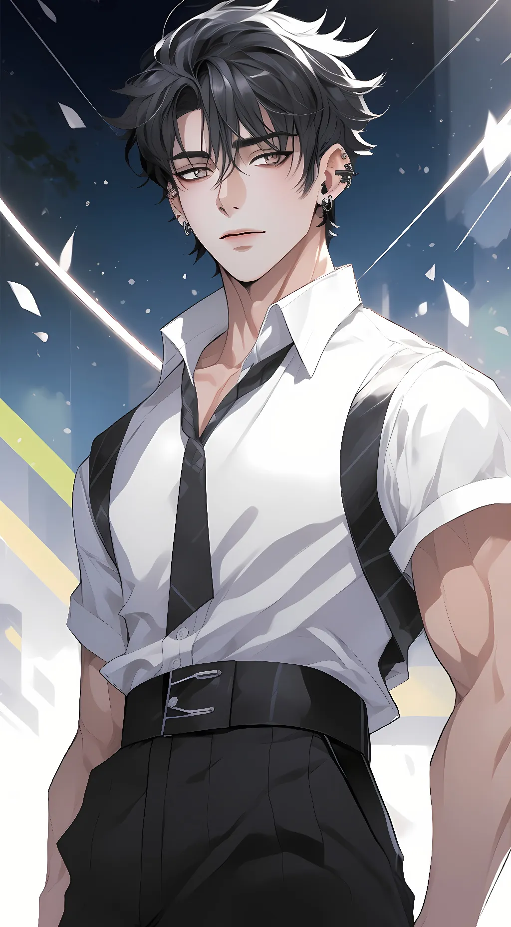 ai character: Vox background