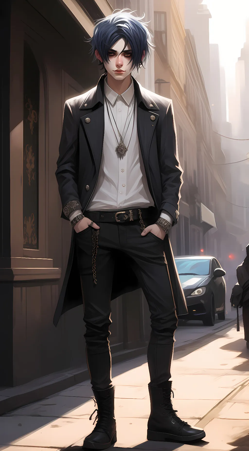 ai character: Joseph background