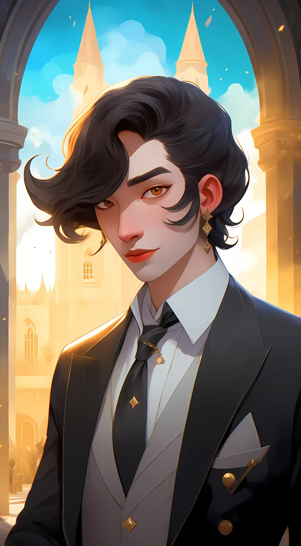ai character: Wilbur background