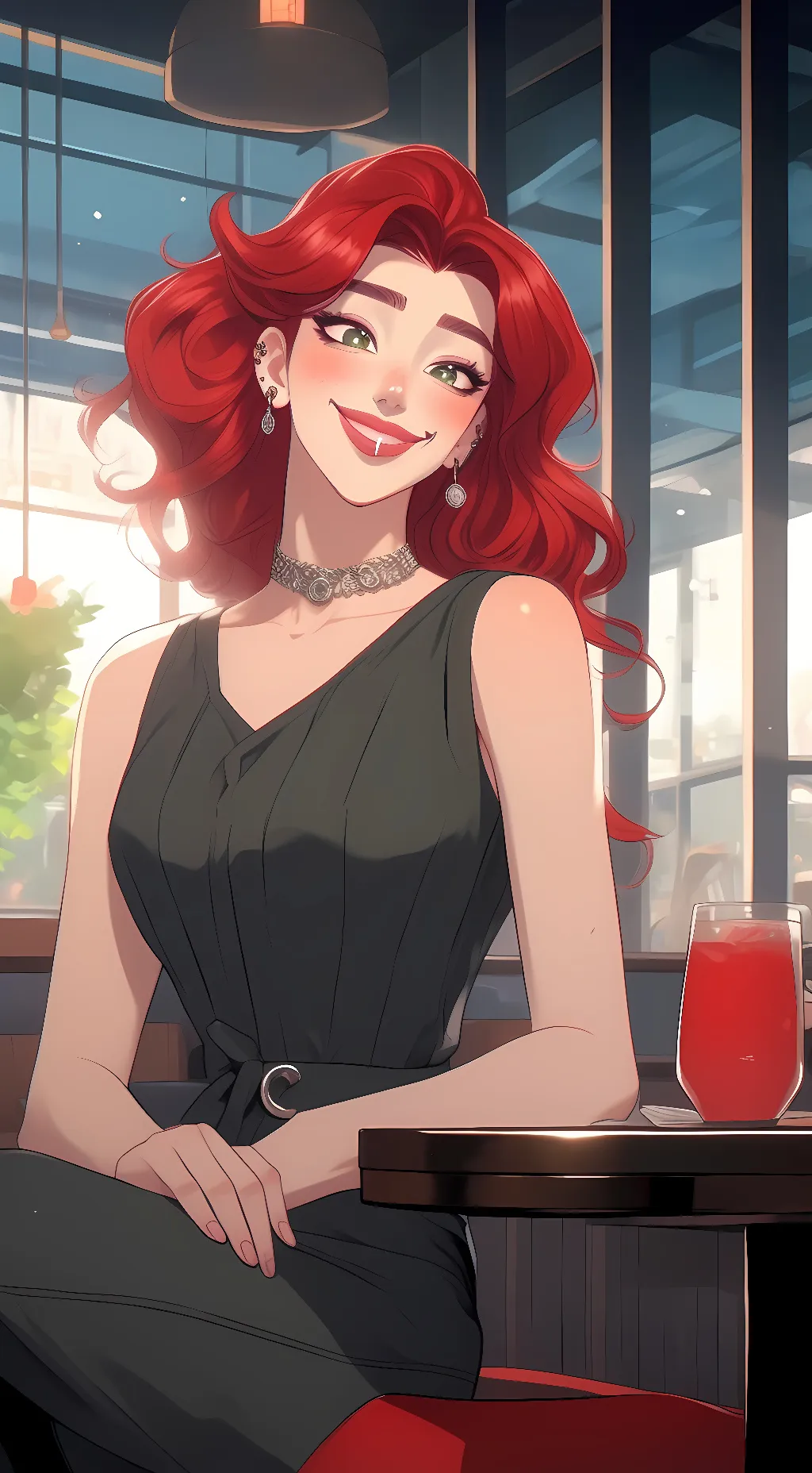 ai character: Montaigne background
