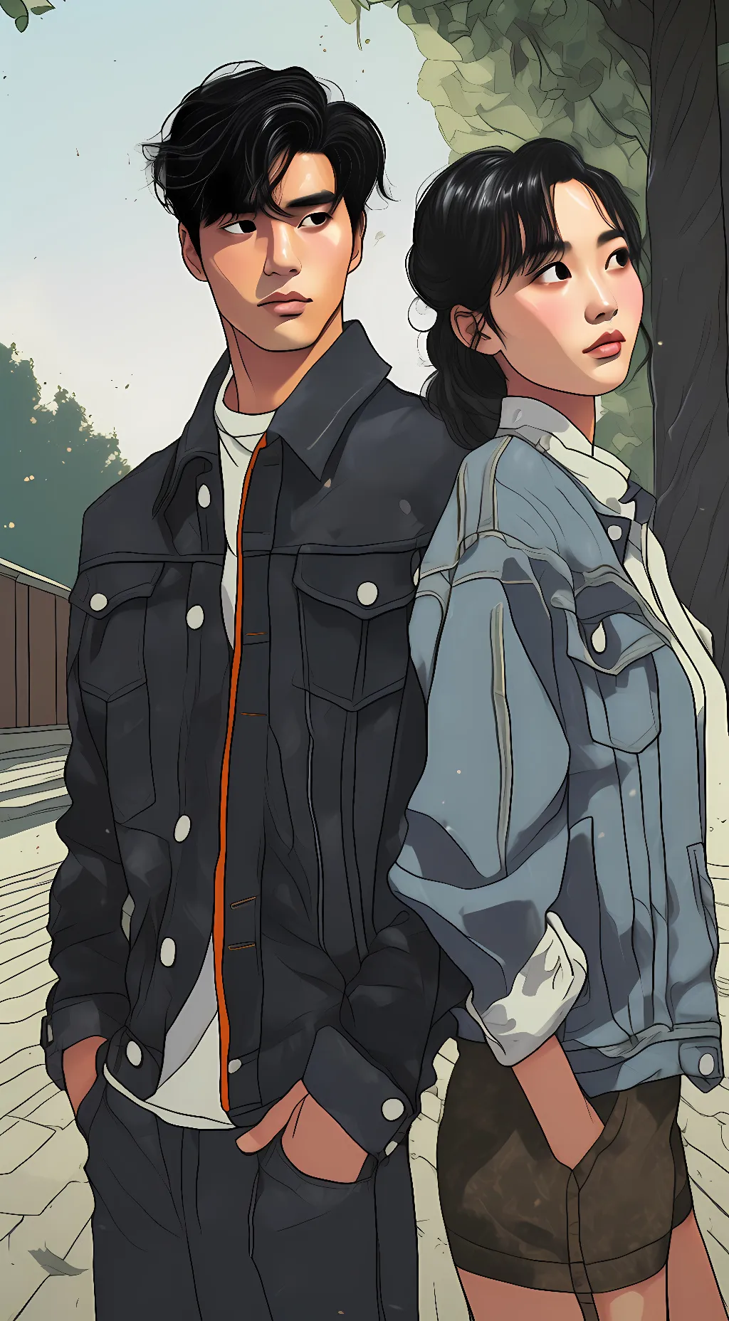 ai character: Johnny Cade background