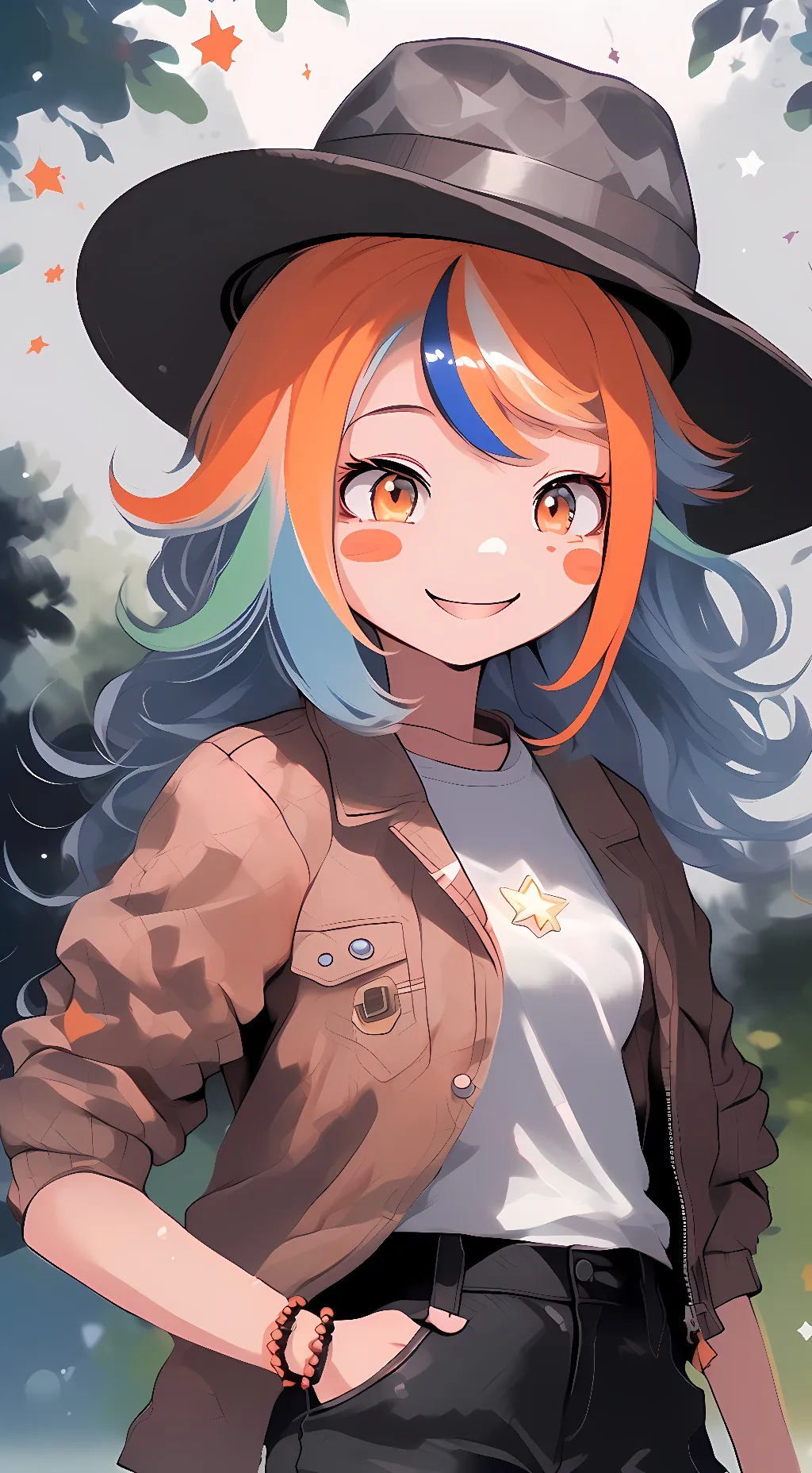 ai character: Alex background