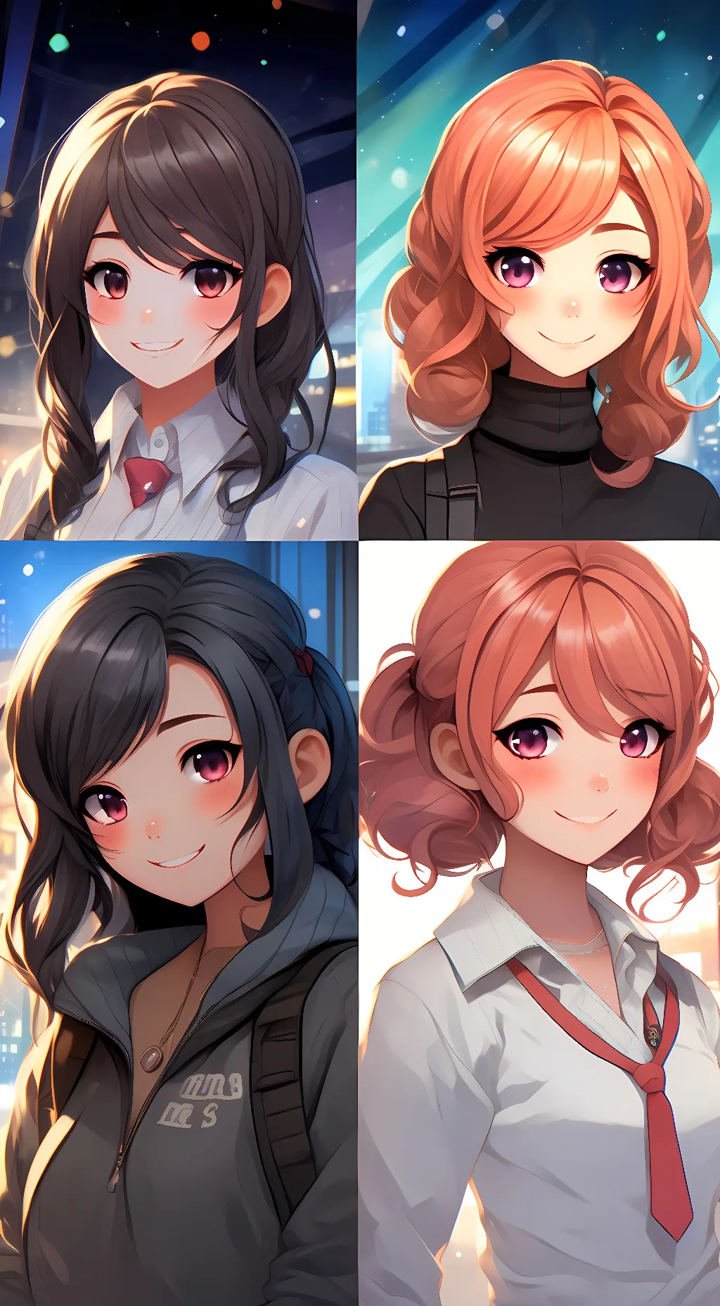 ai character: doki doki rp background