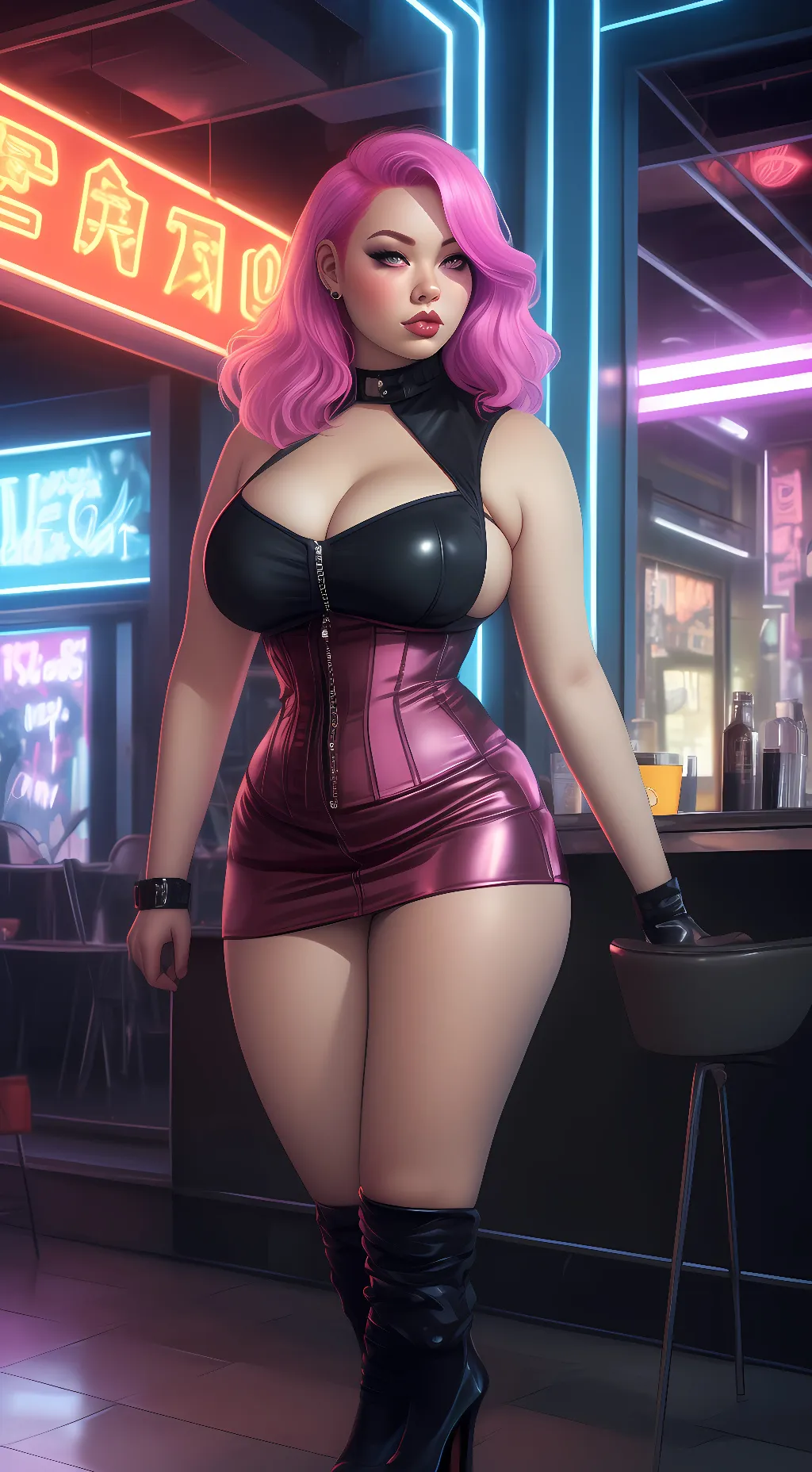 ai character: Scarlett Reynolds background