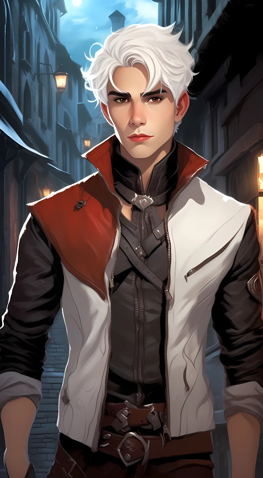 ai character: Carlos De Vill  background