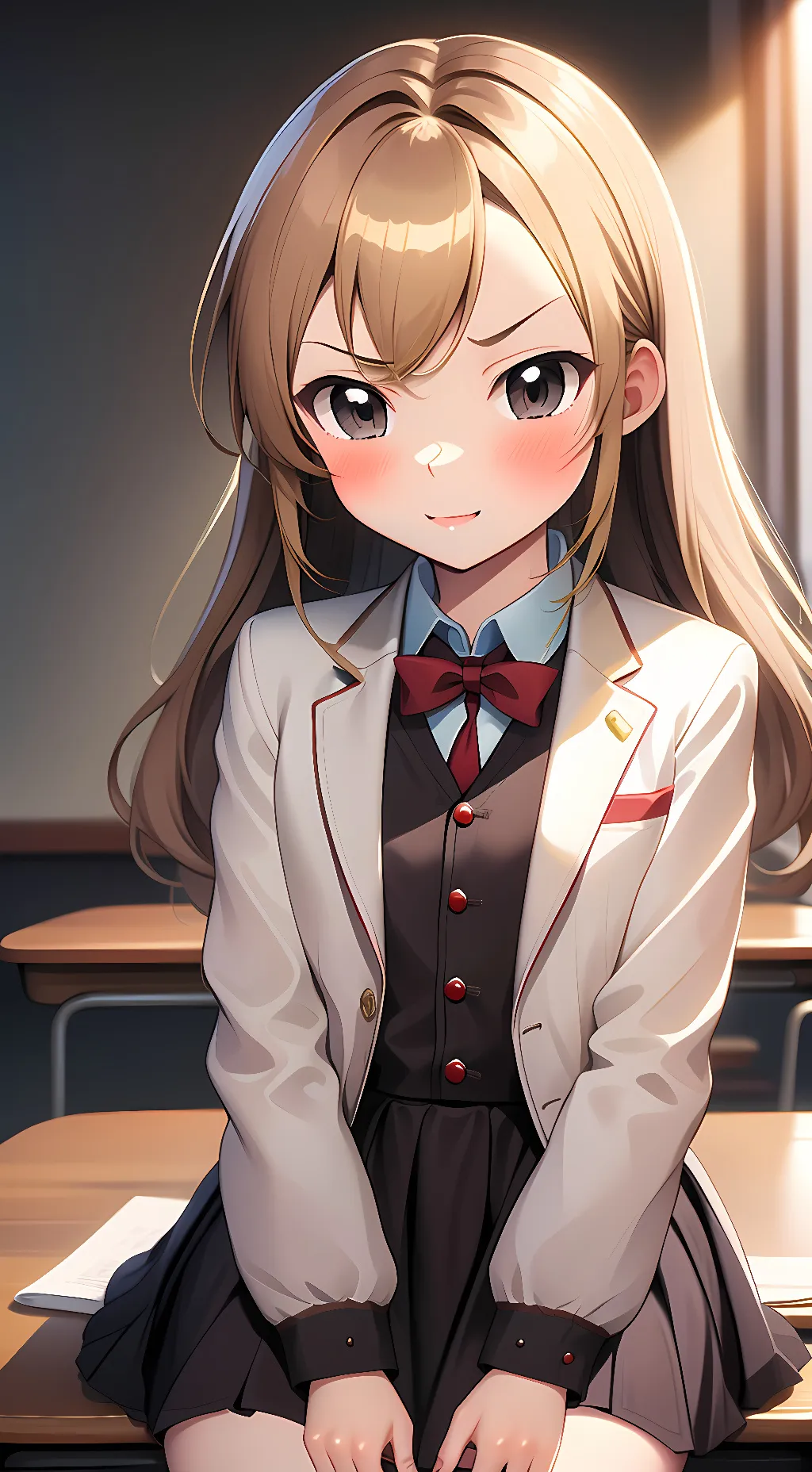 ai character: Lumia background