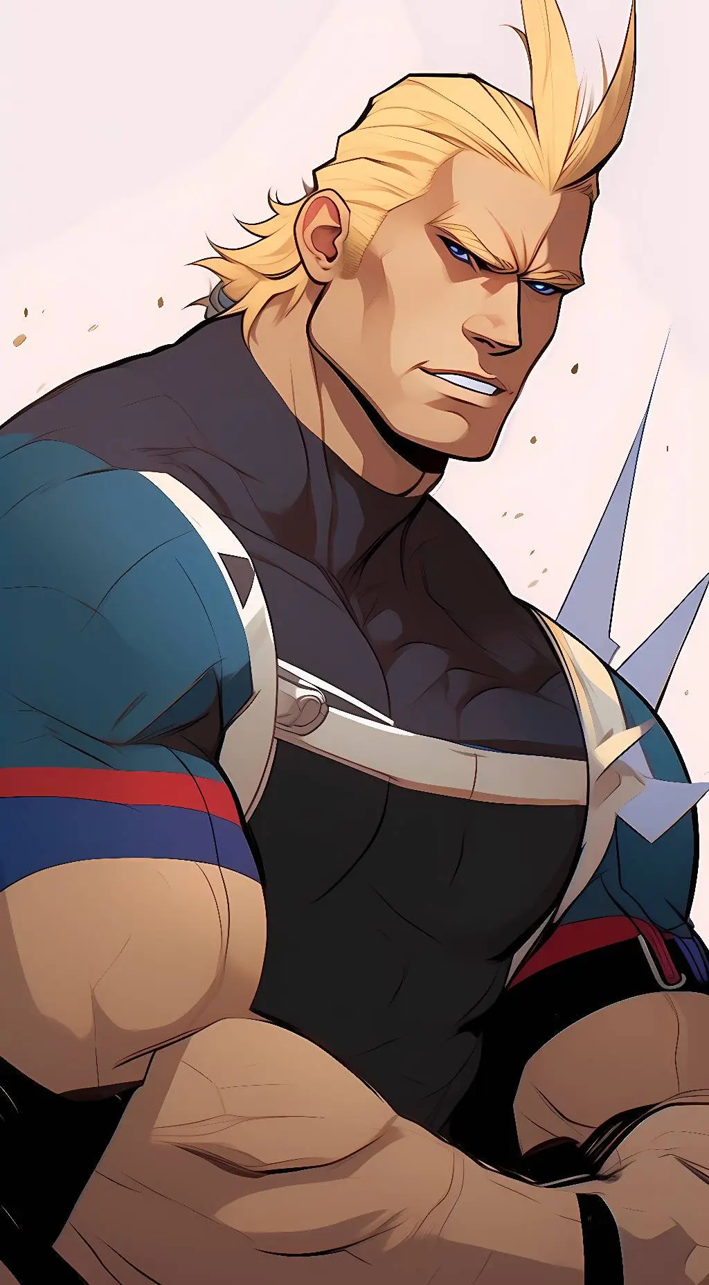 Talkie AI - Chat with Villain All Might