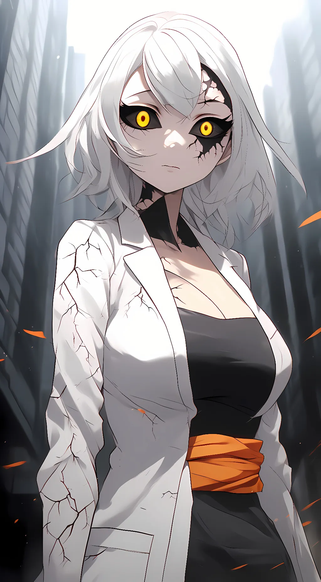 ai character: Deliria background