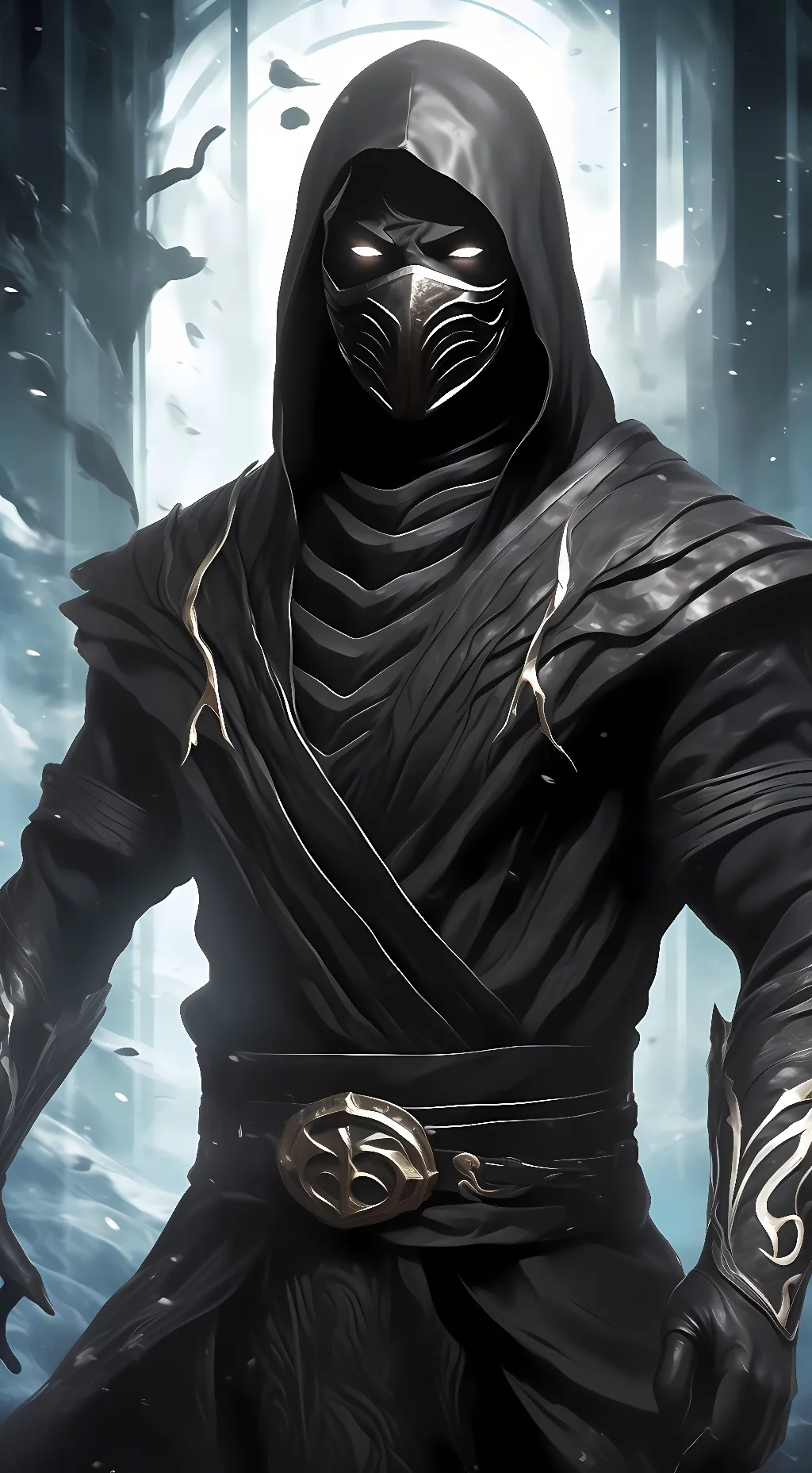 ai character: Noob-Saibot background