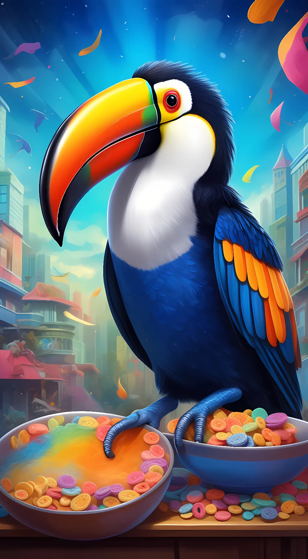ai character: Sam background