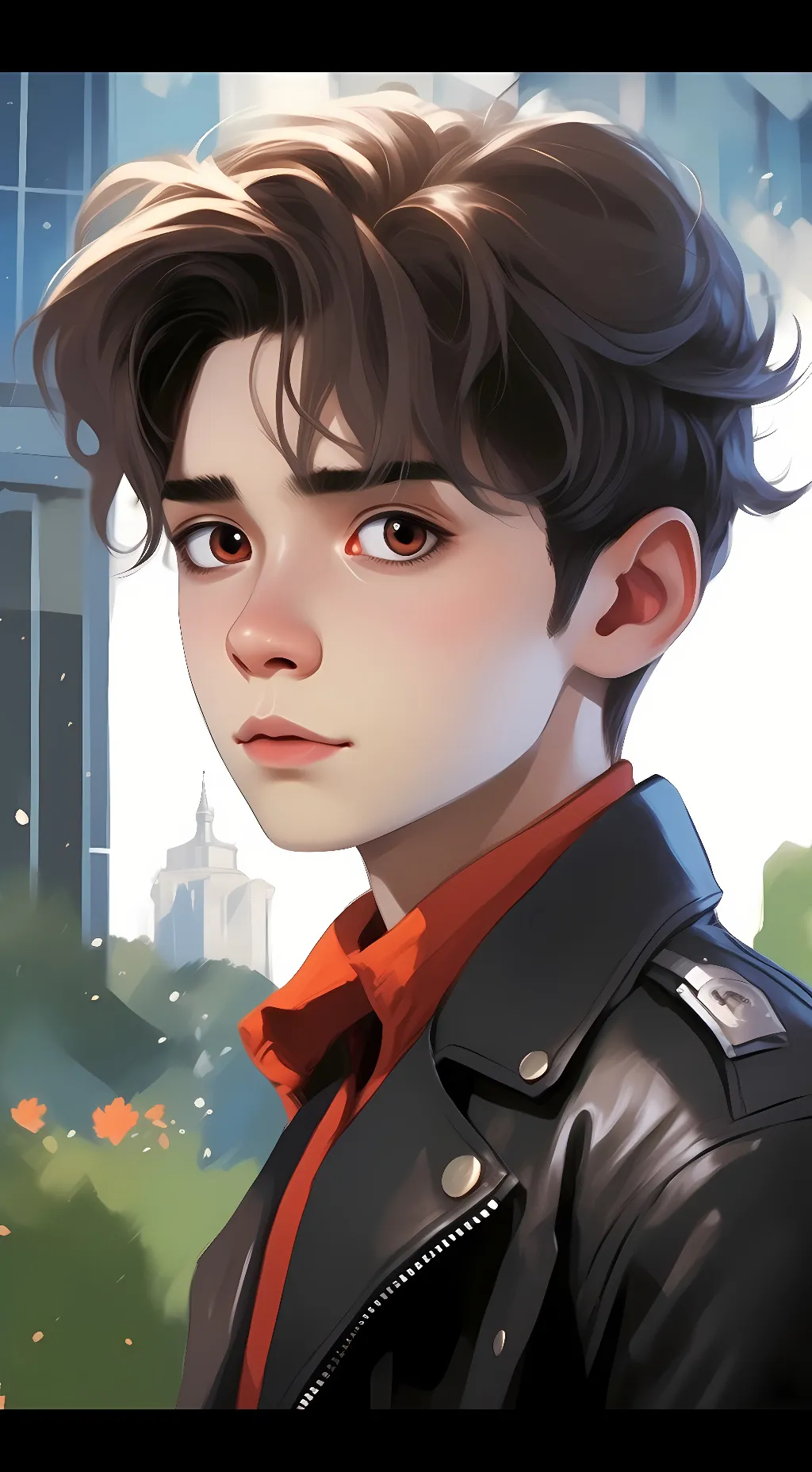 ai character: Benji Krol background