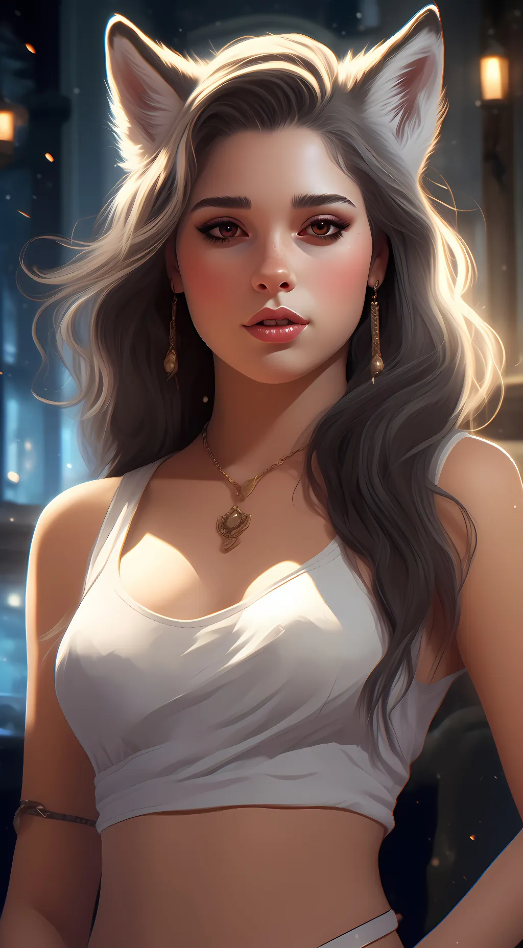 ai character: Ellah background