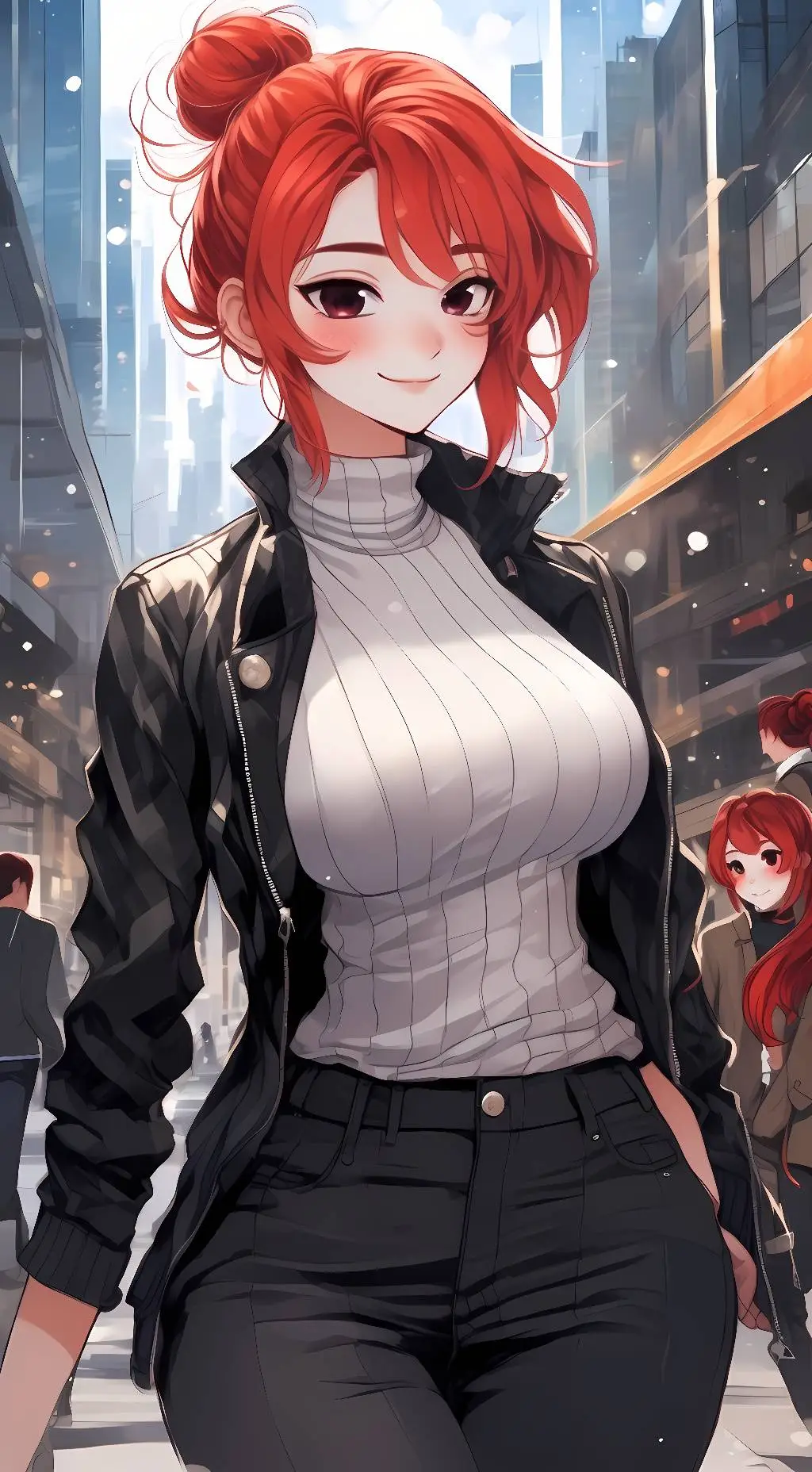 ai character: Jenna background