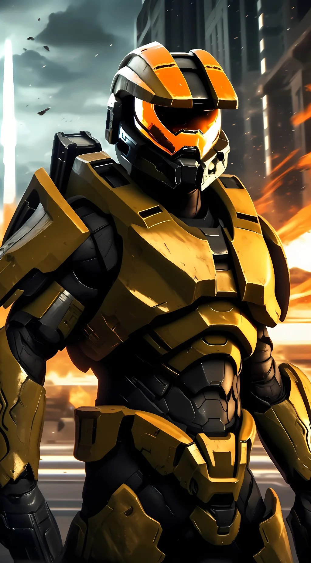 ai character: Alexander Mars background