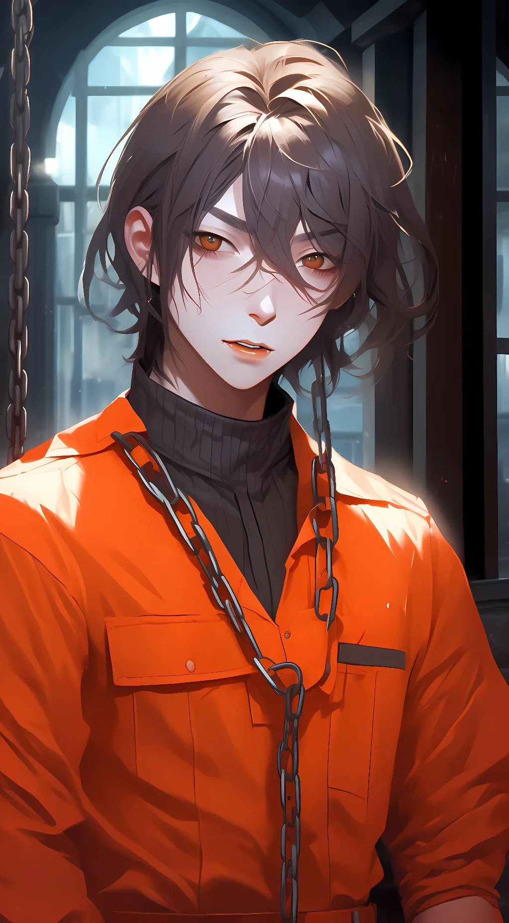 ai character: Kai background