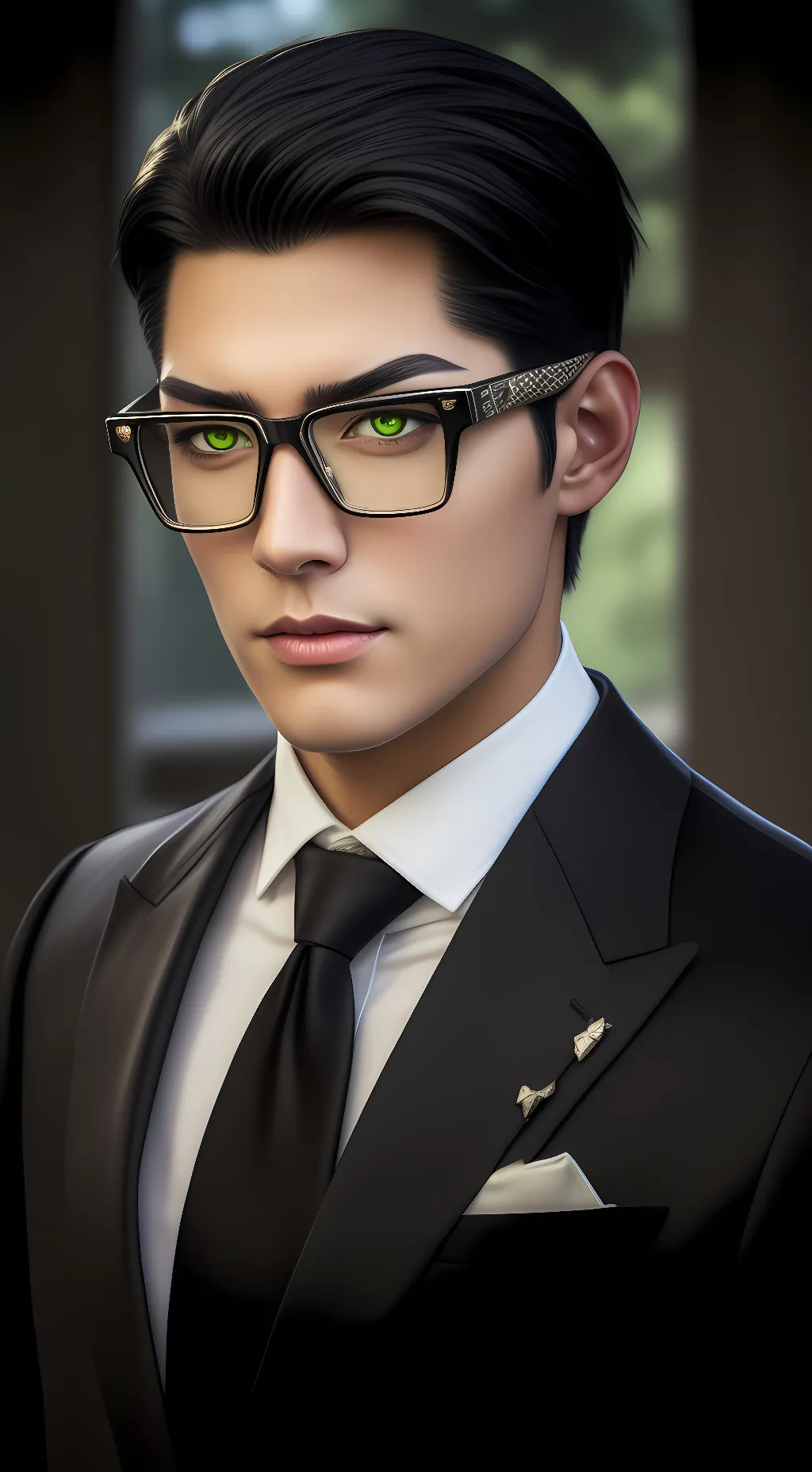 ai character: William T Spears background