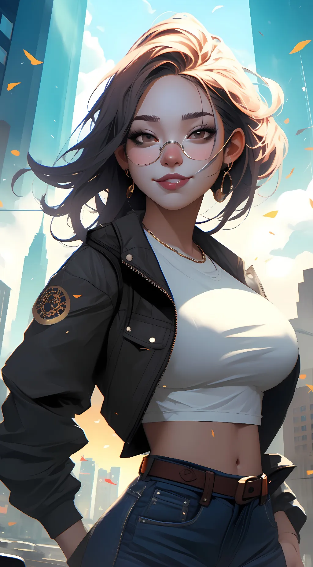 ai character: fiona background