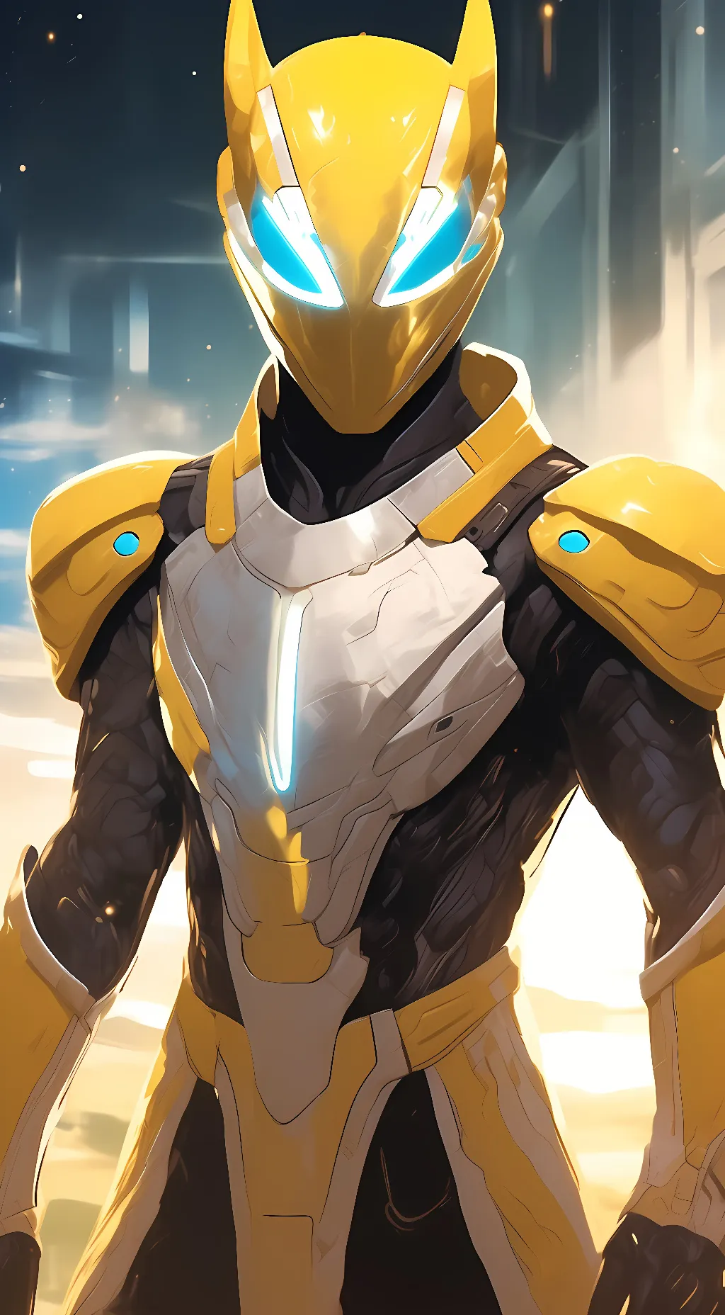 ai character: Pikachu Ohma ZI-O  background